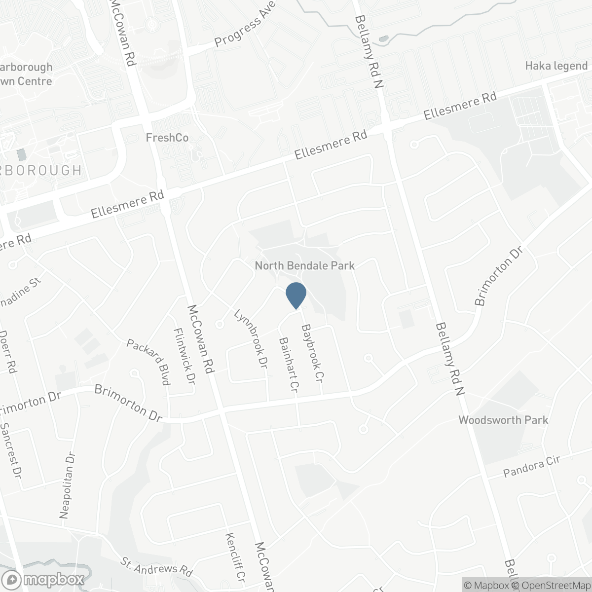 51 BAYBROOK CRESCENT, Toronto, Ontario M1H 2R7